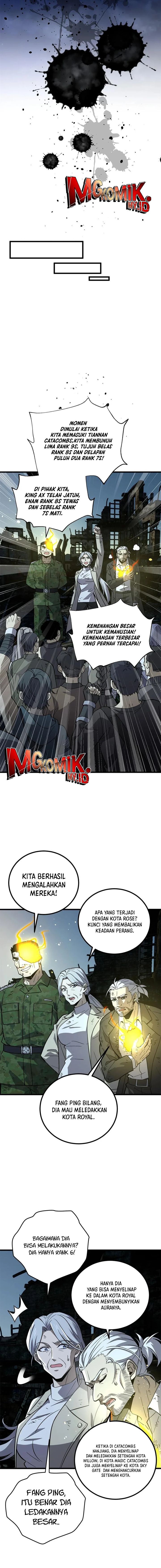 Global Gao Wu (Global Martial Arts) Chapter 263 Gambar 11